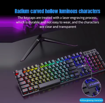 Keyboard & Mouse Set – Wired, Waterproof