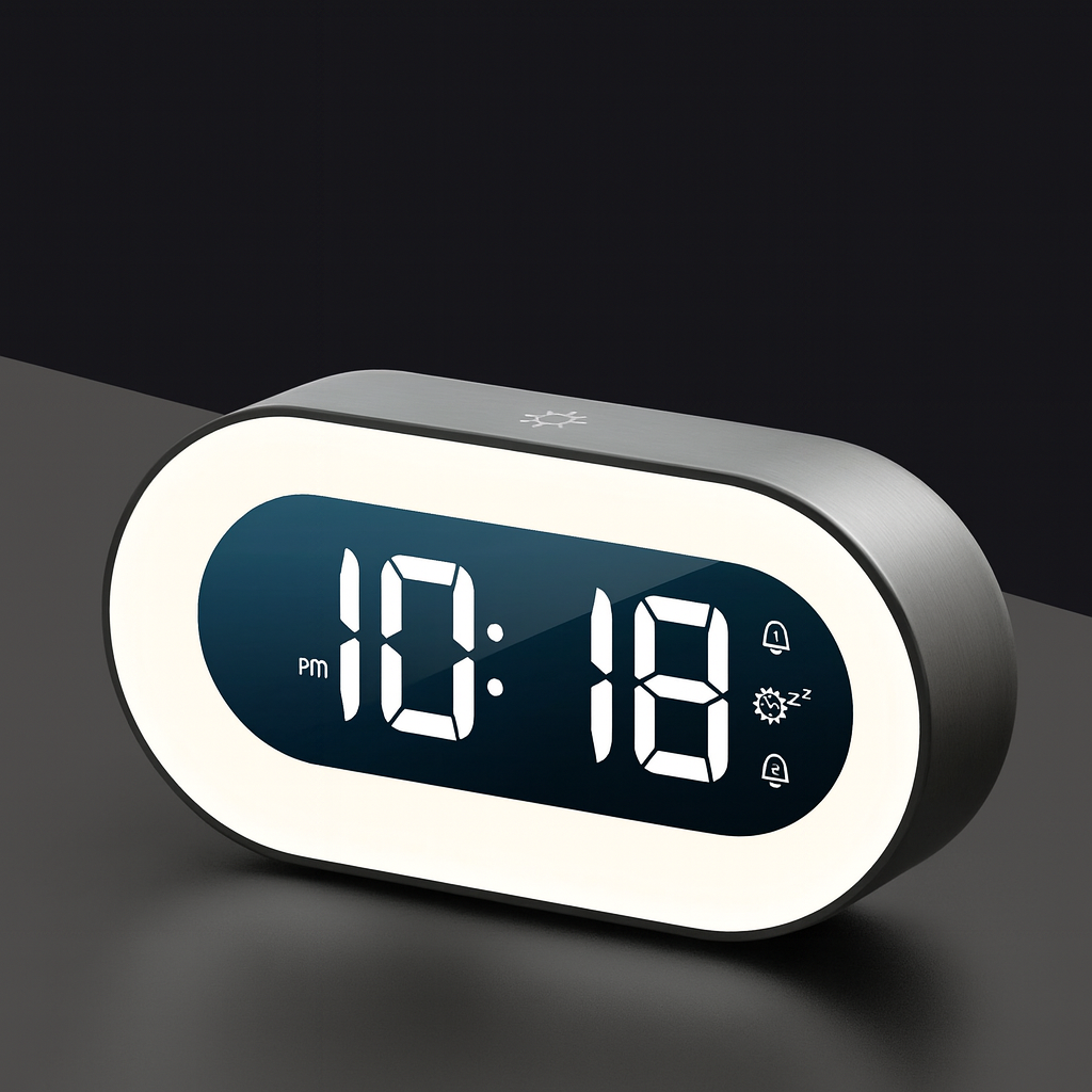 AuroraGlow Gentle Wake-Up Light – Your Natural Sunrise Alarm Clock