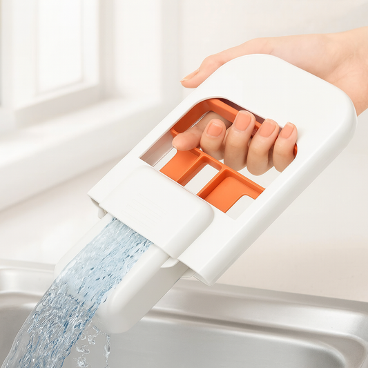 Mini Foldable Mop - Hands-Free Cleaning