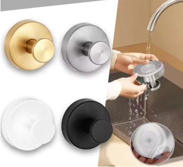 Suction Cup Hooks – Punch-Free Wall Mounted Towel & Utility Holders