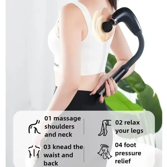 Electric Handheld Massager & Muscle Hammer