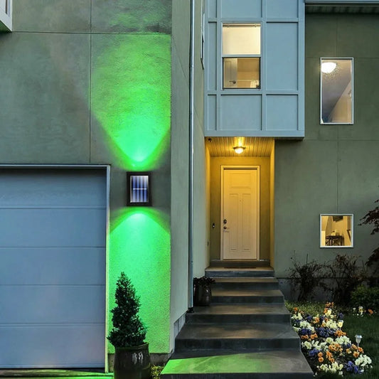 Solar Up & Down Lights