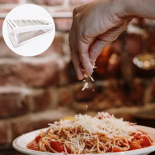 DualPrep 2-Sided Cheese & Vegetable Grater with Container