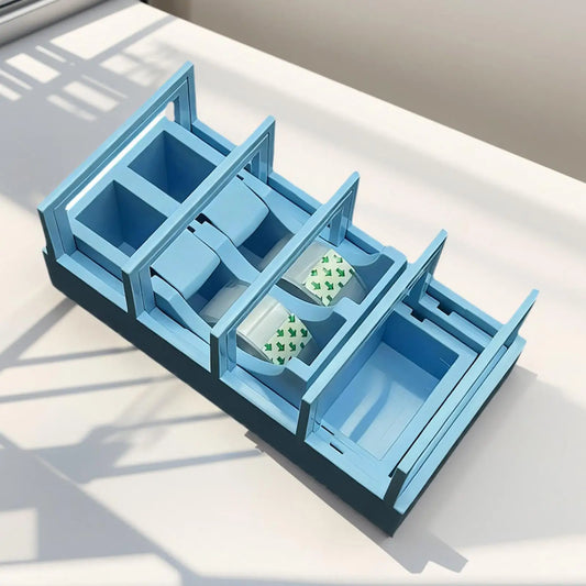 Extendable Tape Dispenser & Cutter – The Ultimate Gift Wrapping Helper