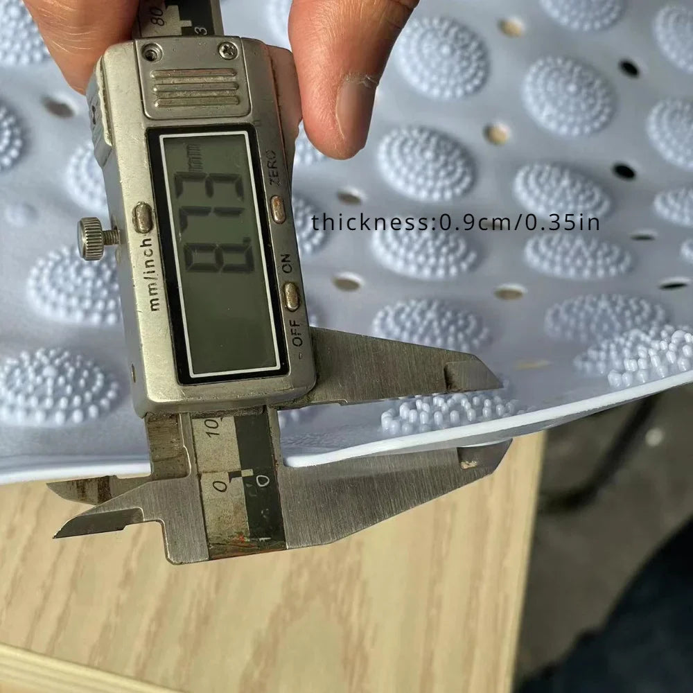 Non-Slip Massage Bath Mat β Shower Safety Rug