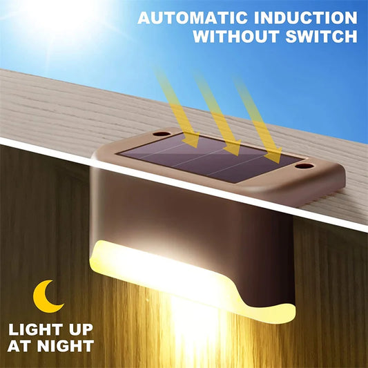 Solar Deck Light Set