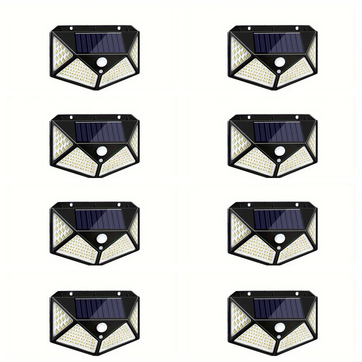 Ultra Bright Outdoor Solar Security Lamps