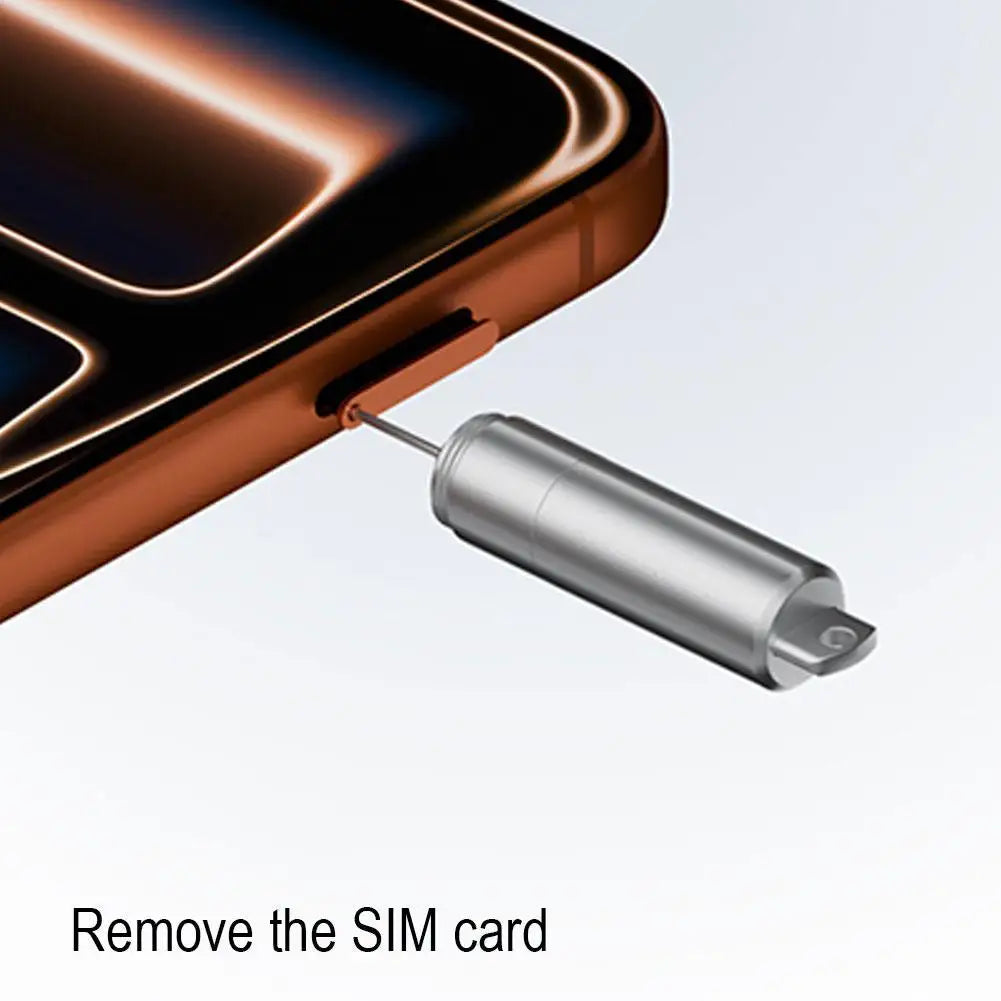 CleanPort Pro – 2-in-1 Aluminum Phone Cleaning Tool