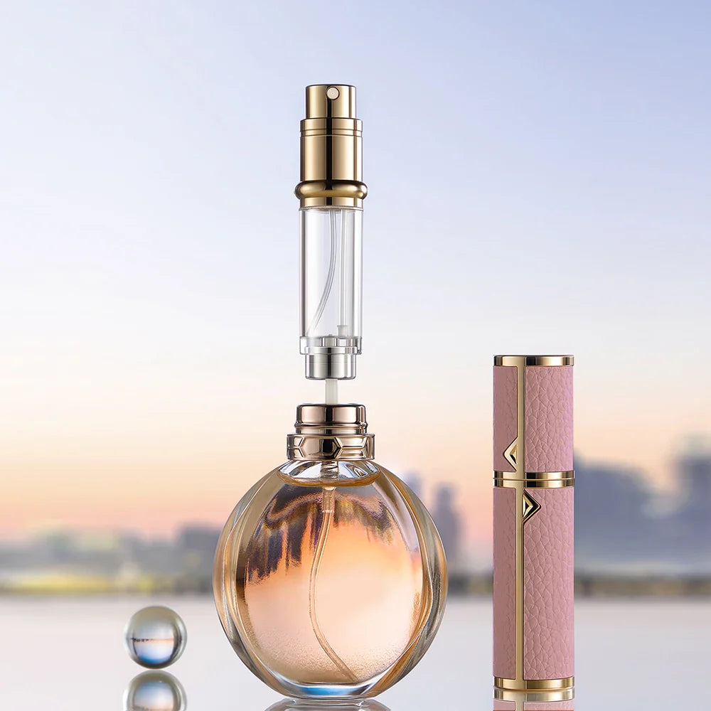 VelvetMist – Refillable Perfume Atomizer