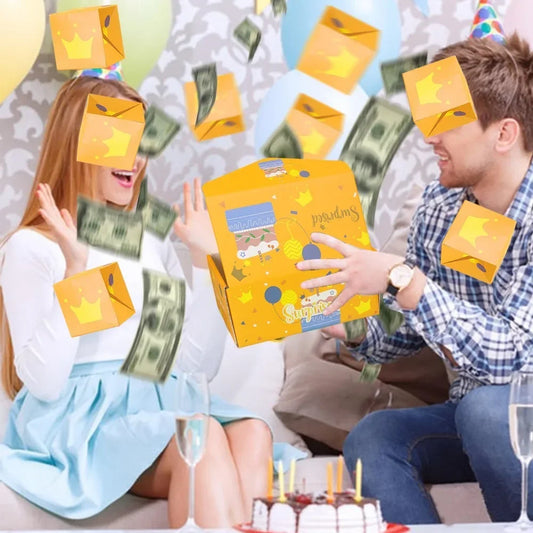 PopSurprise Folding Bounce Gift Box Set