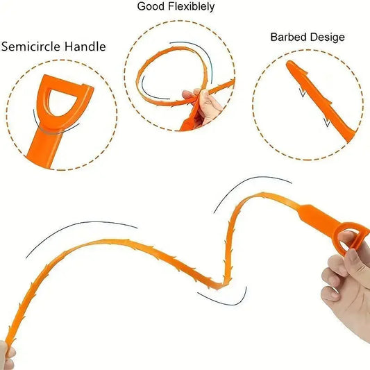 FlowEase Pipe & Drain Cleaning Tool