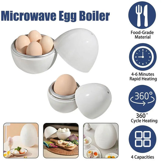QuickEgg Microwave Steamer