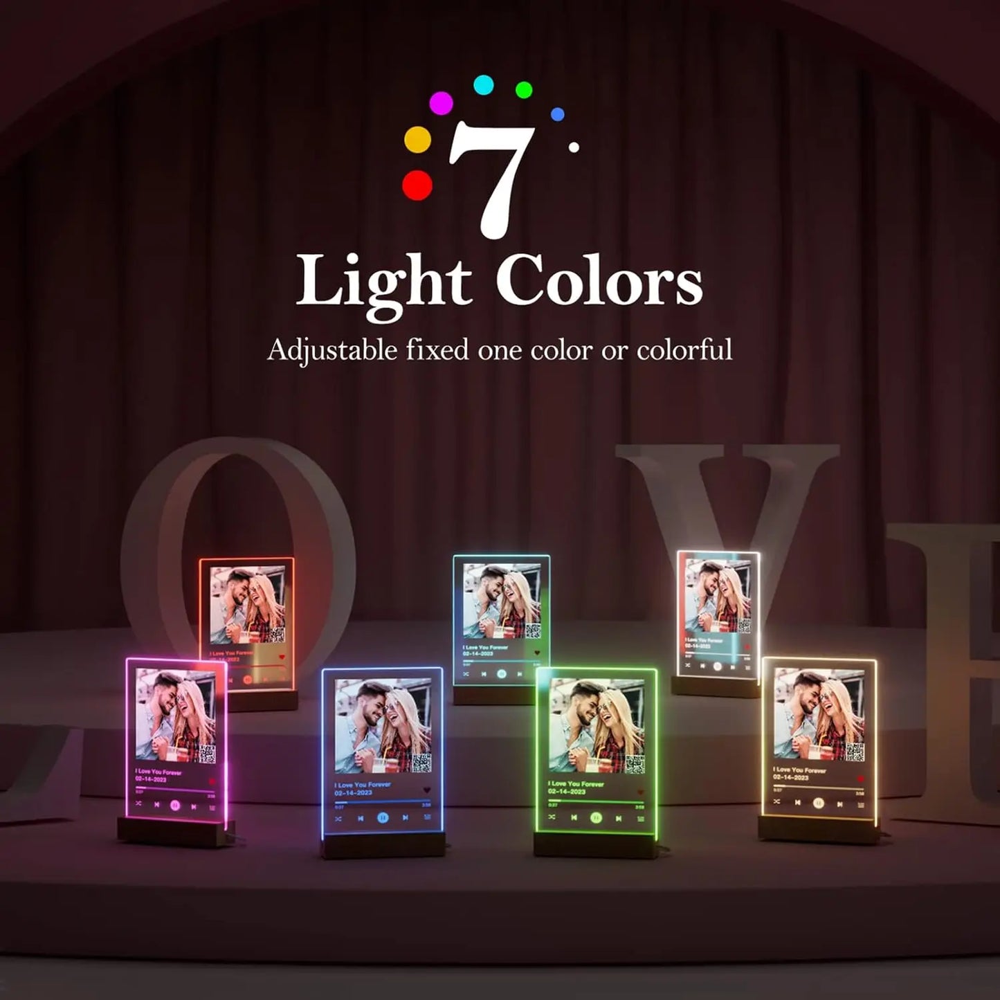 Personalized Spotify Music Lamp