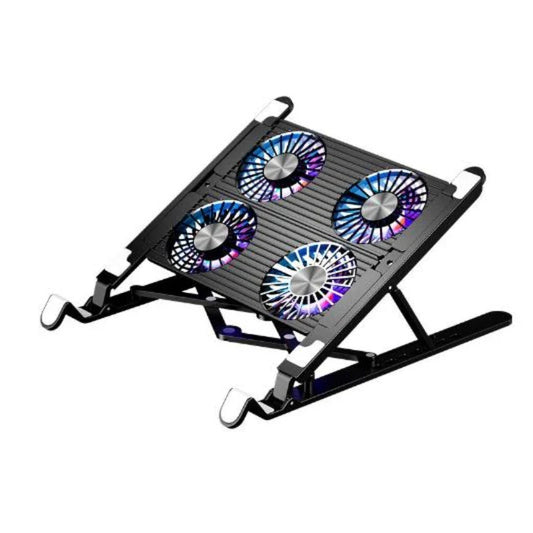 Foldable Laptop Cooling Pad with Fans