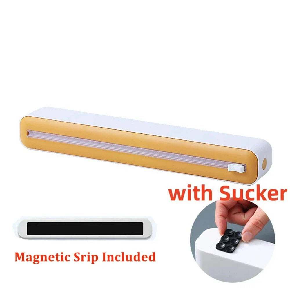 WrapEase 2-in-1 Wrap Dispenser – Cling Film & Foil Kitchen Cutter