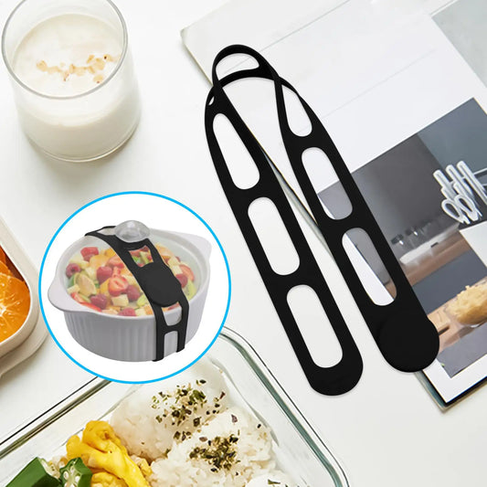 Adjustable Silicone Strap – Self-Locking Reusable Tie
