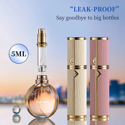 VelvetMist – Refillable Perfume Atomizer