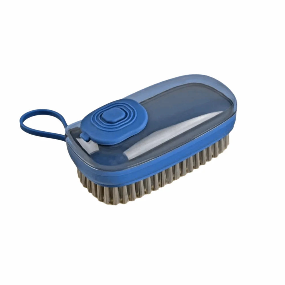 CleanFlow Automatic Soap Brush – Soft Multipurpose Cleaning Tool