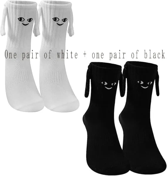 Magnetic Hand-in-Hand Gift Socks