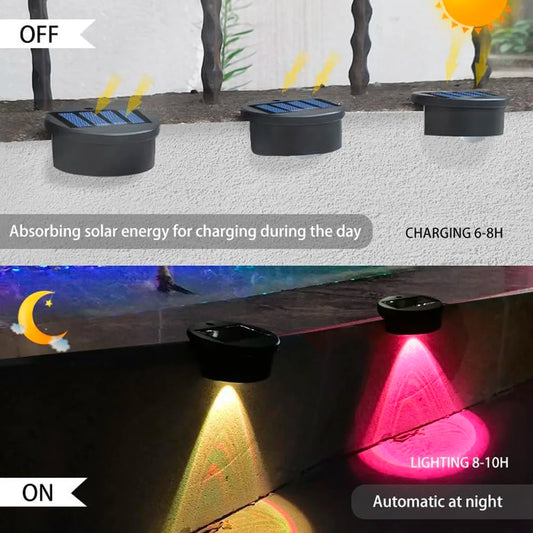Solar Pool Deck Lights