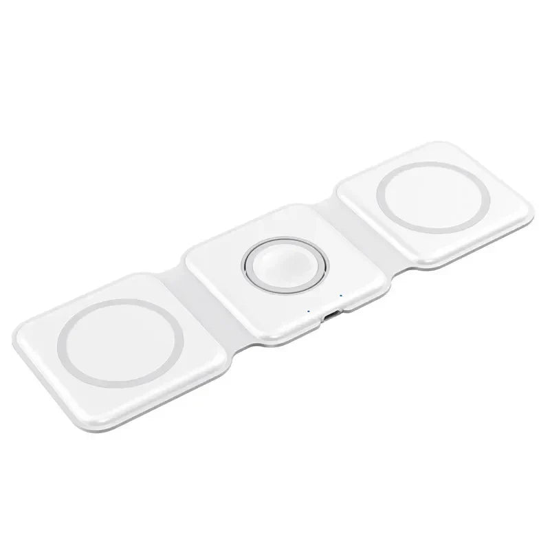 3-in-1 Magnetic Wireless Charger