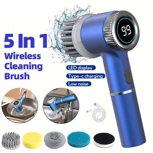 CleanMaster Pro – Electric Cleaning Brush