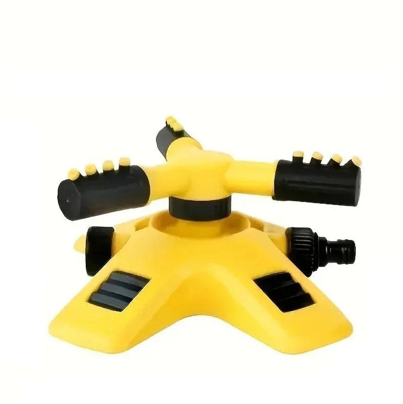 360° Rotating Garden Sprinkler – Automatic