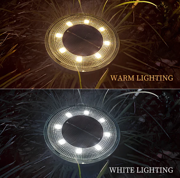 Solar LED Ground Lights
