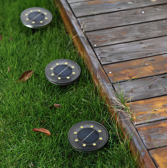 Solar LED Ground Lights