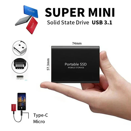 Portable High-Performance SSD