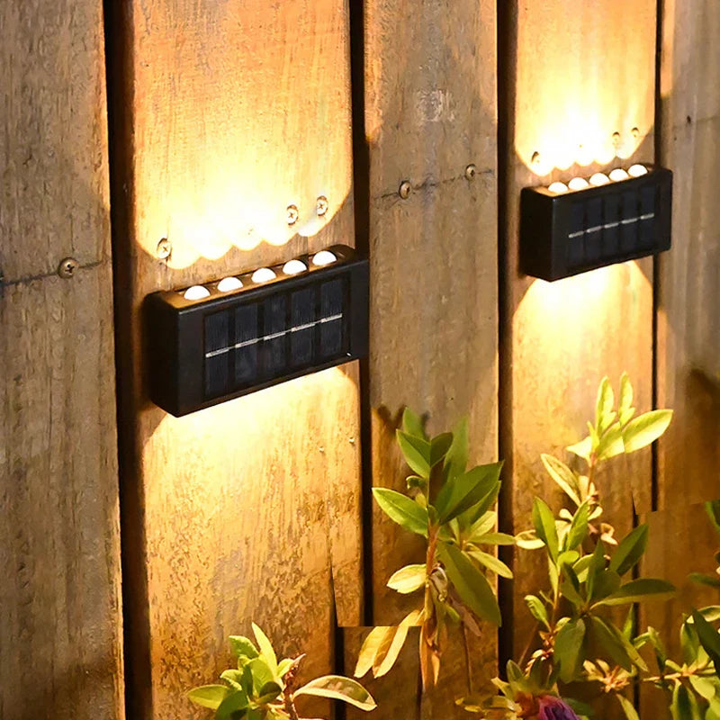 Solar Wall Lights – Waterproof