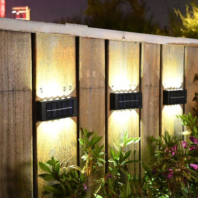 Solar Wall Lights – Waterproof