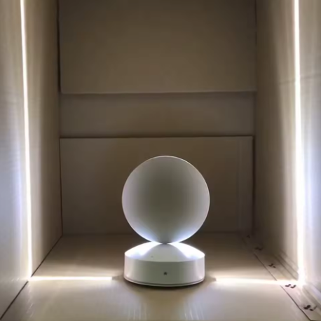 360-Degree Rotating LED Wall Light