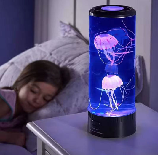 Jellyfish Lamp – Mesmerizing Ocean Mood Light