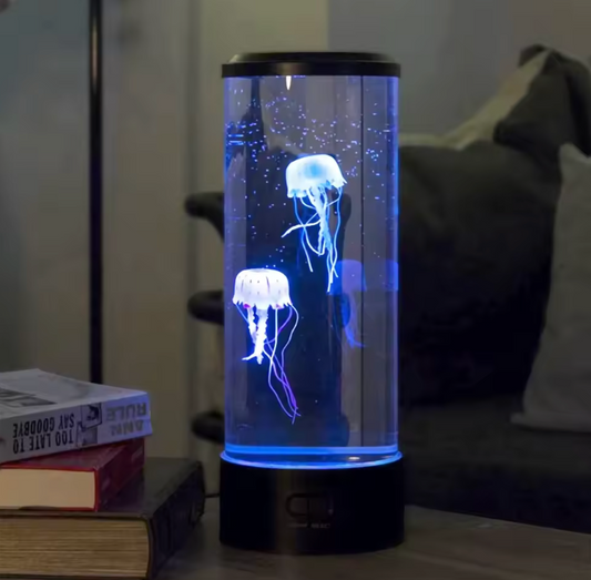 Jellyfish Lamp – Mesmerizing Ocean Mood Light