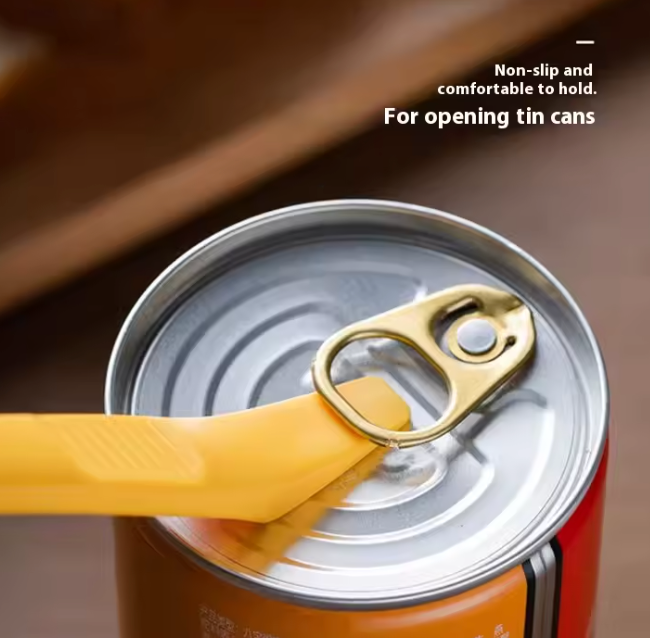 Multi-Functional Silicone Mini Spatula – Heat-Resistant