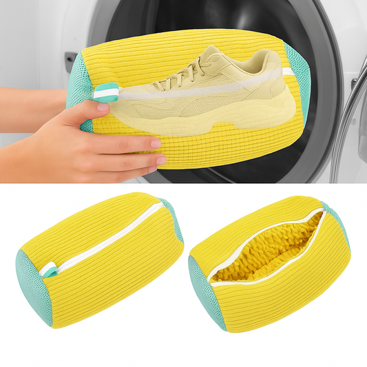 Practical Shoe Laundry Bag – Protect & Clean Your Footwear