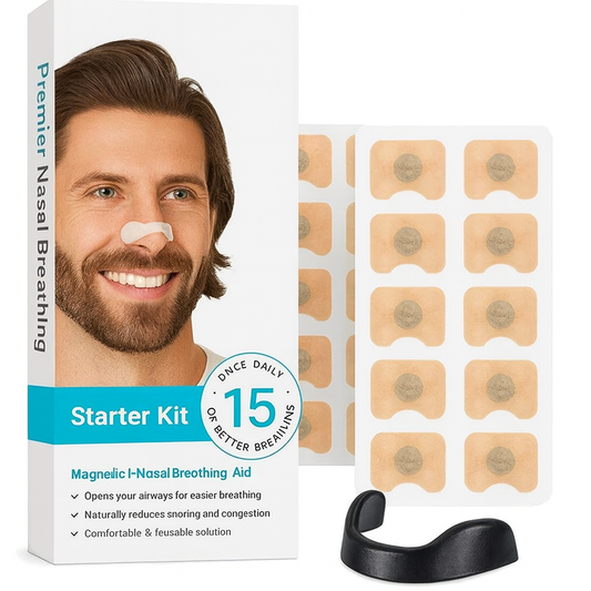 Magnetic Nasal Breathing Aid – FreeBreath Comfort