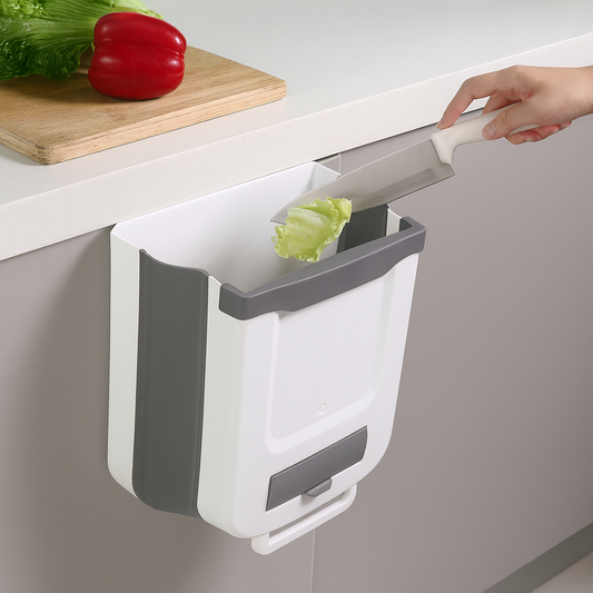 Foldable Trash Can – Space-Saving Waste Bin
