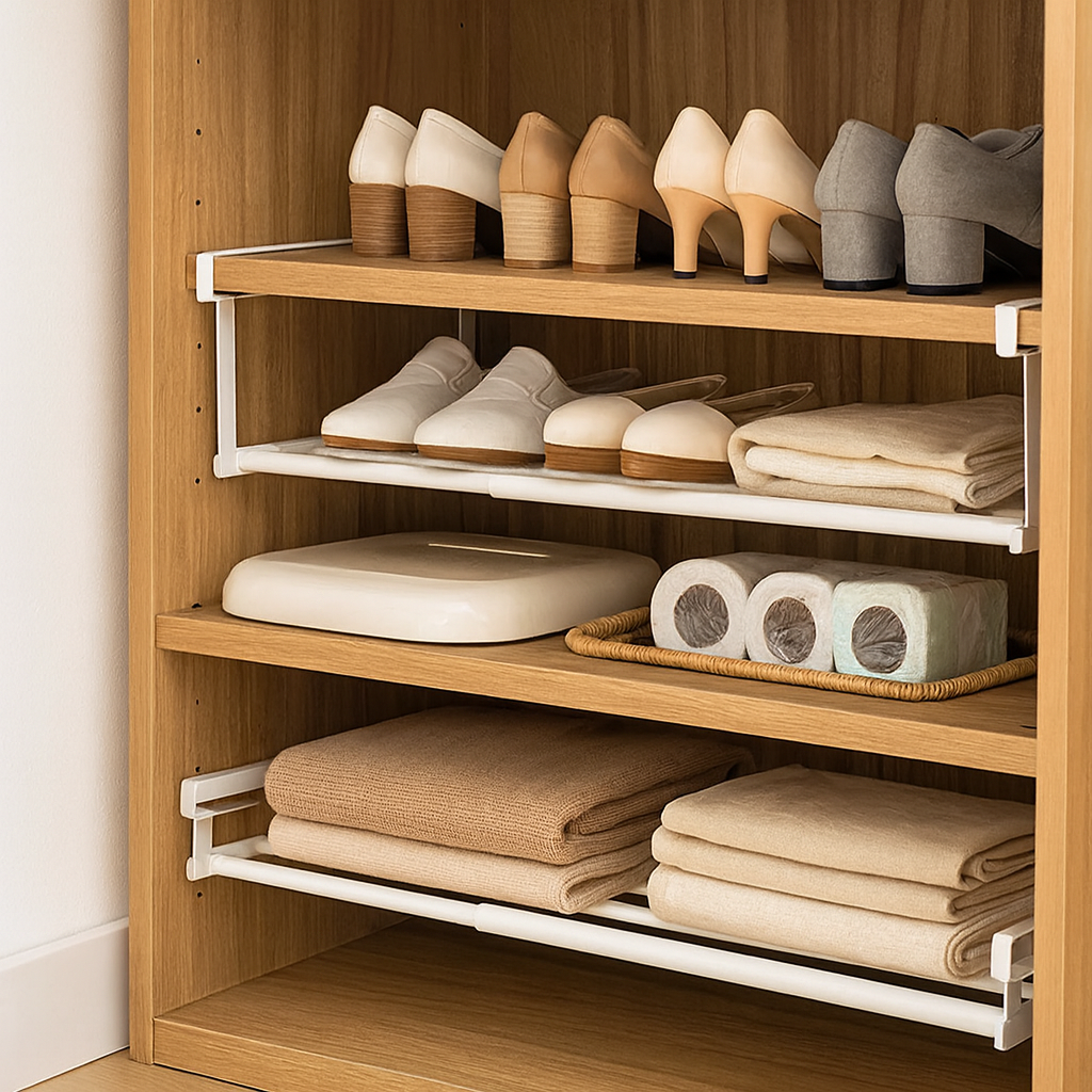 Practical Shelf Extension – Maximize Your Storage Space