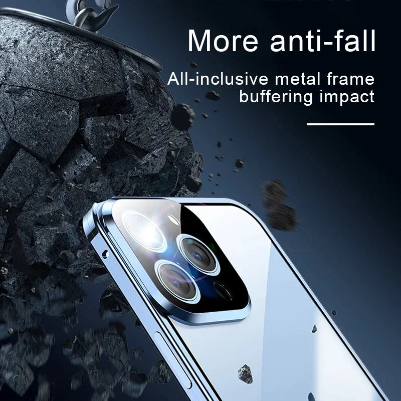 ClearGuard Glass Case
