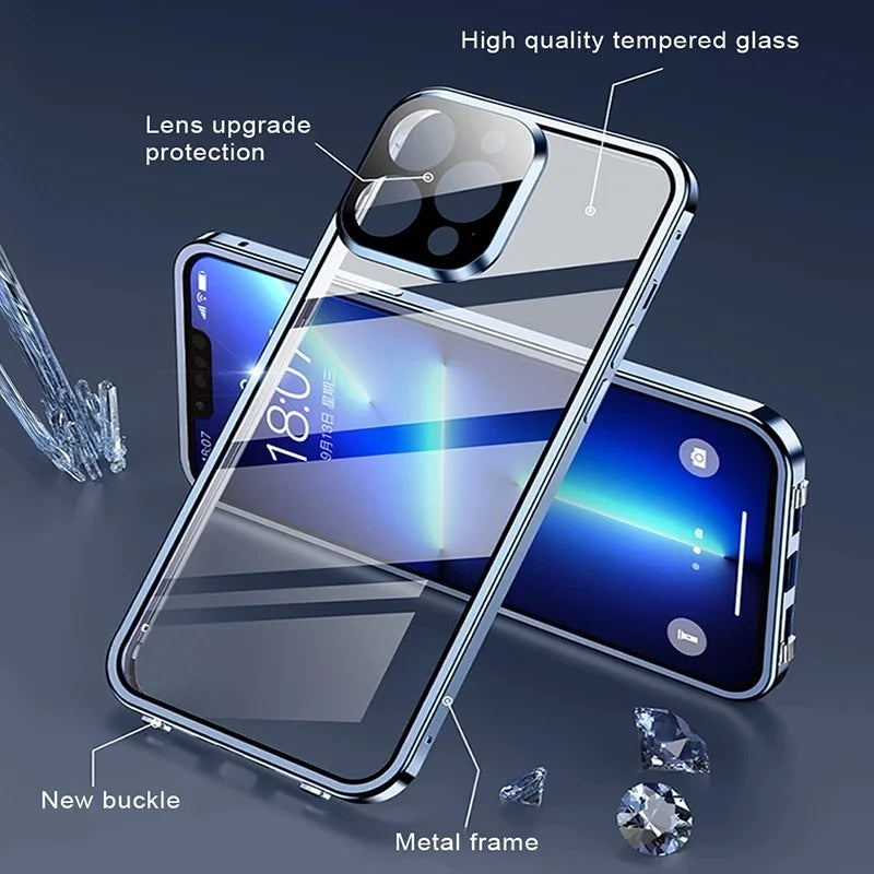 ClearGuard Glass Case