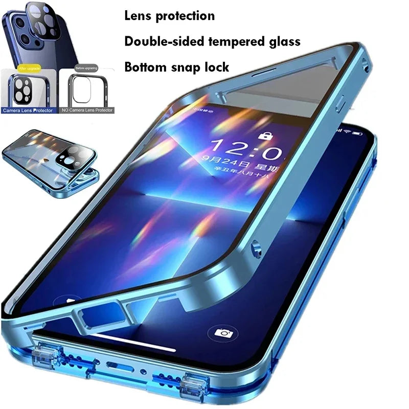 ClearGuard Glass Case