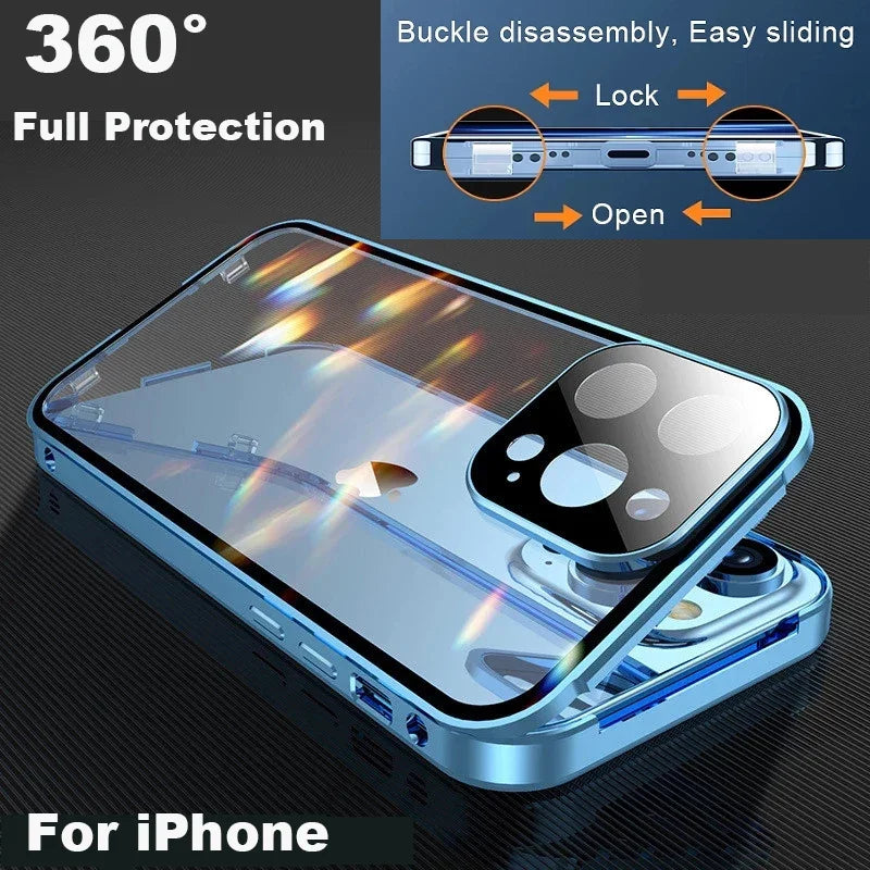 ClearGuard Glass Case