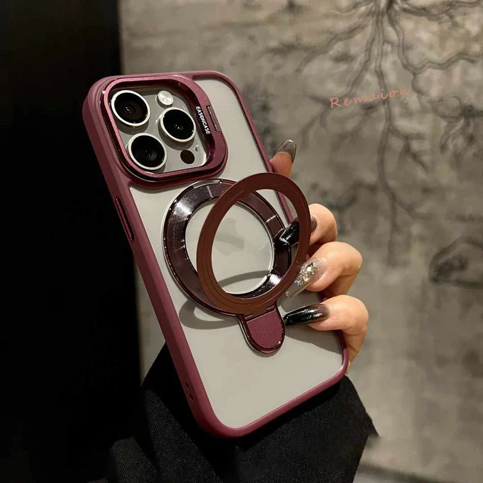 Clear Glass Case