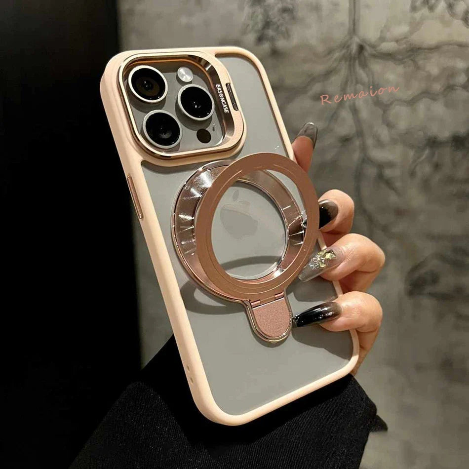 Clear Glass Case