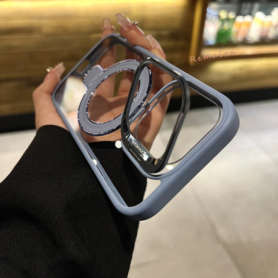Clear Glass Case