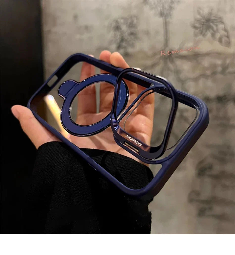 Clear Glass Case