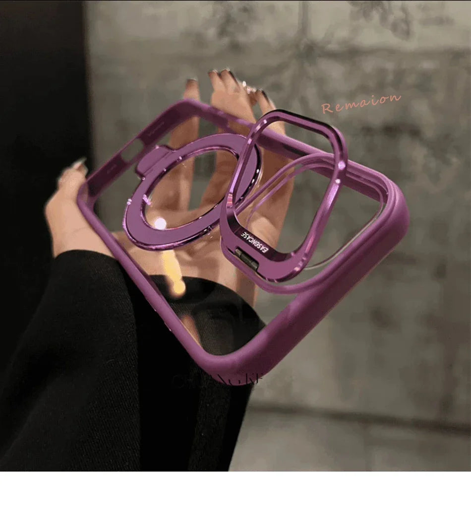 Clear Glass Case