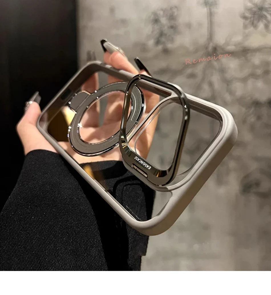 Clear Glass Case